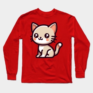 neko Long Sleeve T-Shirt